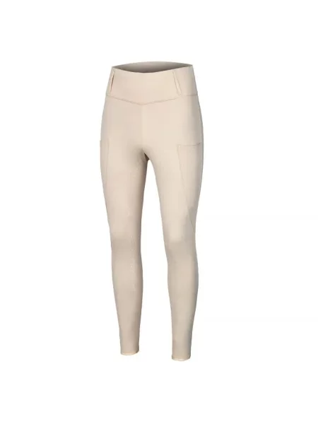 Legginsy jeździeckie EQUESTRIAN QUEEN Bolton pełny lej różowe