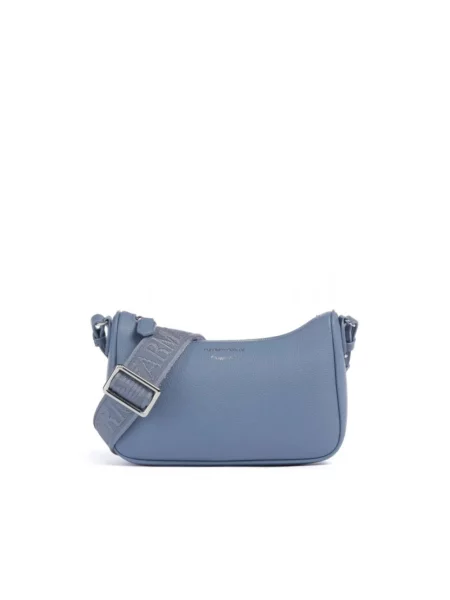 Torebka Emporio Armani niebieska