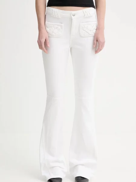 ZADIG&VOLTAIRE jeans high waist alb
