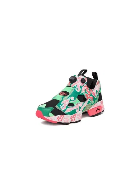 Reebok Sneakersy EO-INSTAPUMP FURY 94 zelená