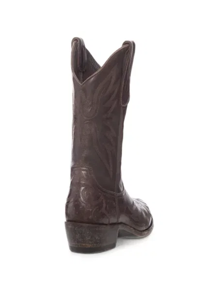 Botine Mexicana maro