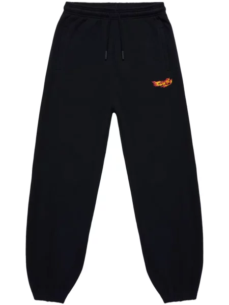 Pantaloni Marcelo Burlon County Of Milan alergare negru