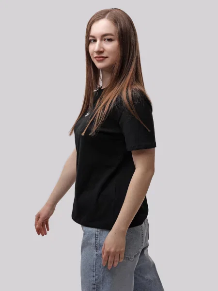 Футболка Lumo черная