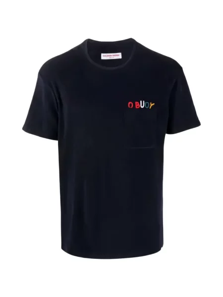 Tricou Orlebar Brown albastru