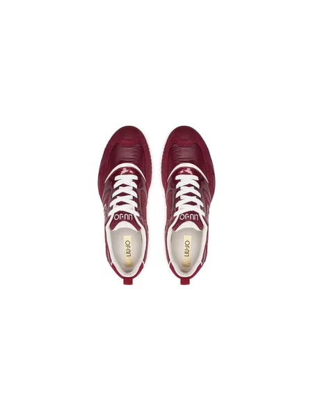 Sneakersy Liu Jo Blossom 02 Bordová