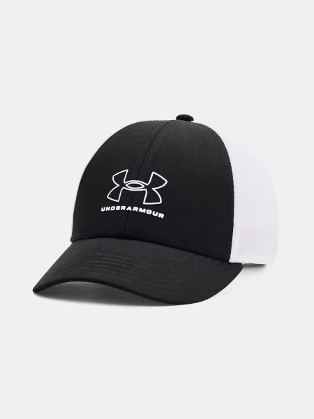 Šiltovka Under Armour so sieťovinou čierna