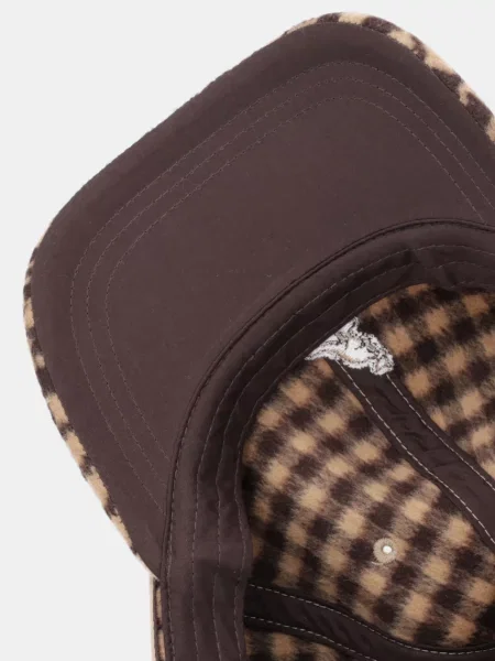 Кепка Kangol BLOCK ZIG коричневий