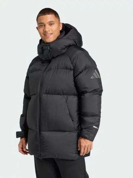 Пуховик adidas MyShelter чорний