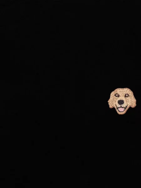 Tričko Pelo Foundation černé