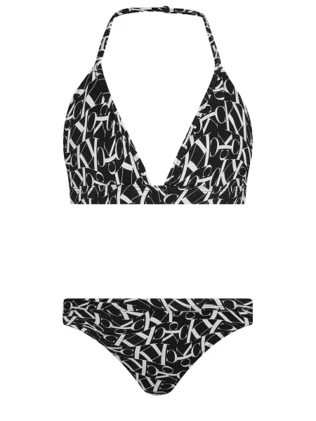 Calvin Klein Swimwear Női fürdőruha fekete