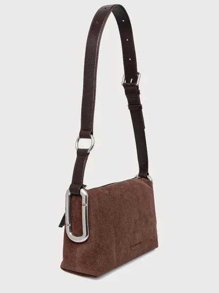 Замшевая сумка через плечо Marc Jacobs