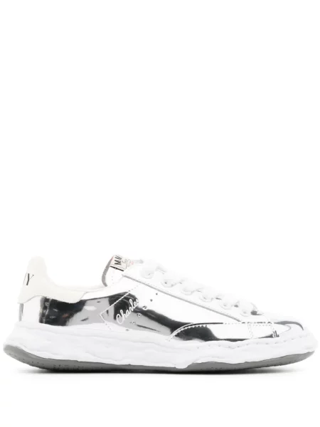Sneakerși Maison Mihara Yasuhiro cu șireturi din dantelă