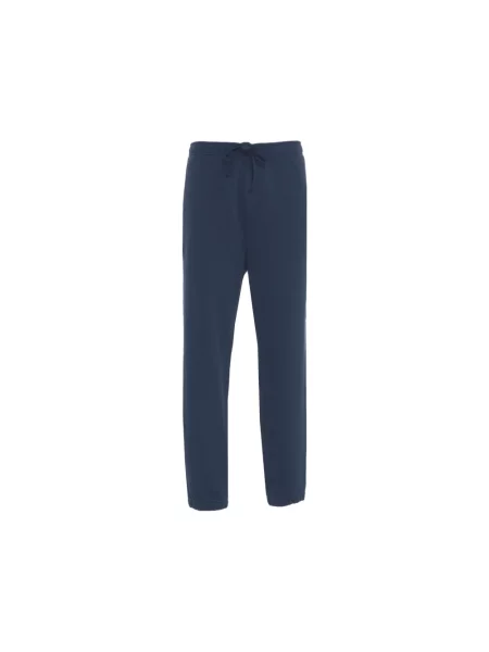 Spodnie dresowe Polo Ralph Lauren niebieskie
