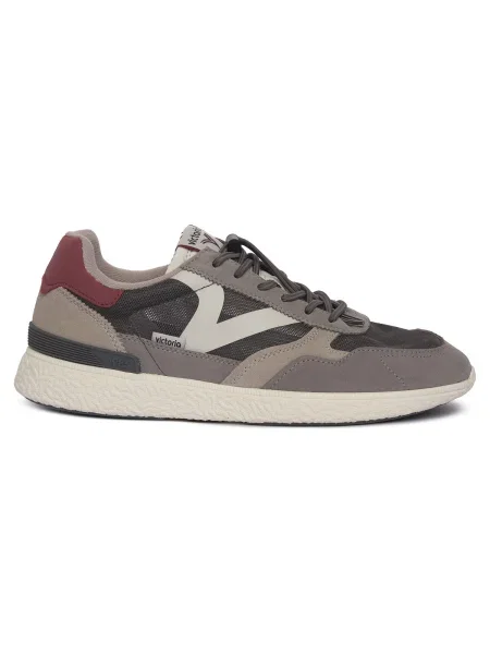 Pantofi Victoria gri