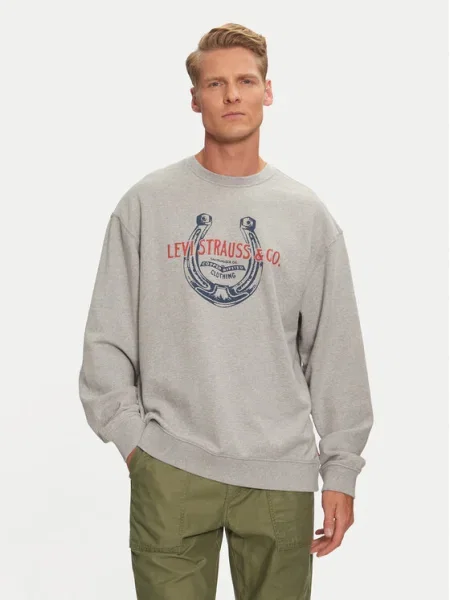 Levi's® Суитшърт Graphic сив