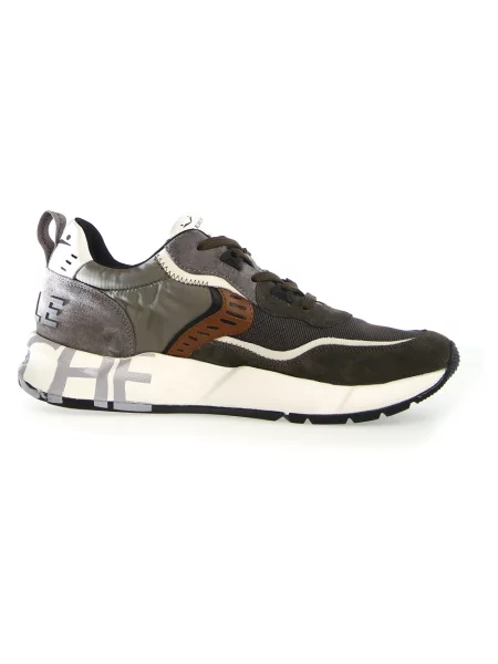 Sneakersy Voile Blanche zamszowe zielone