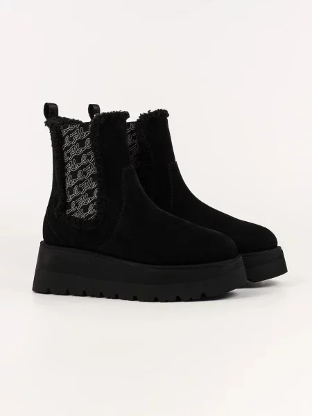 Зимові чоботи Karl Lagerfeld SKYLAR чорний