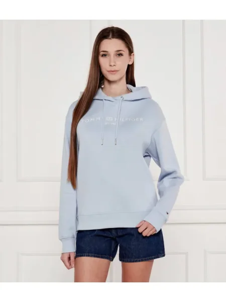 Tommy Hilfiger Hanorac albastru
