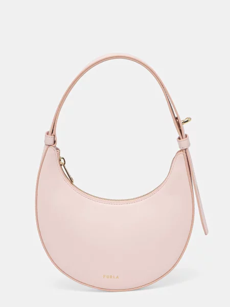 FURLA Geantă de umăr Delizia pastel roz