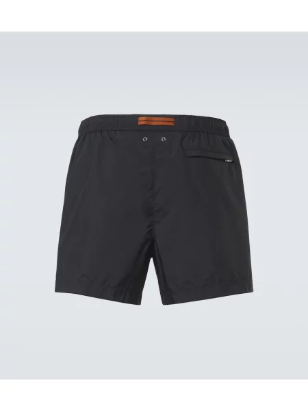 Slip de baie Zegna negru