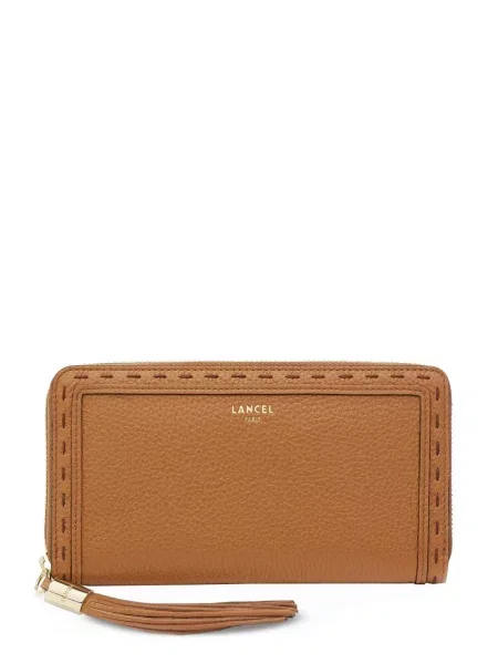 Portofel Lancel din piele maro
