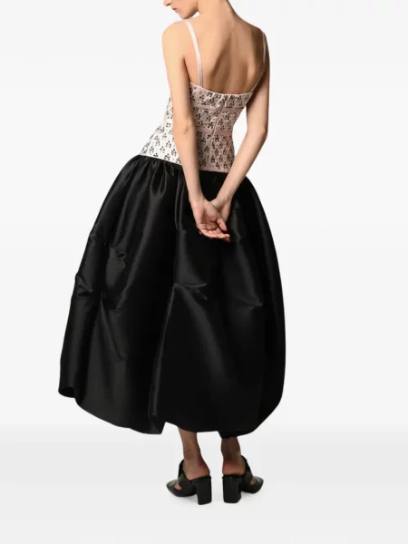 Rochie midi Nafsika Skourti negru
