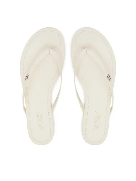 Vietnámi papucs Lauren Ralph Lauren fehér