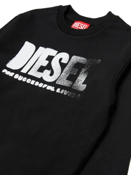 Bluza dziecięca Diesel czarna