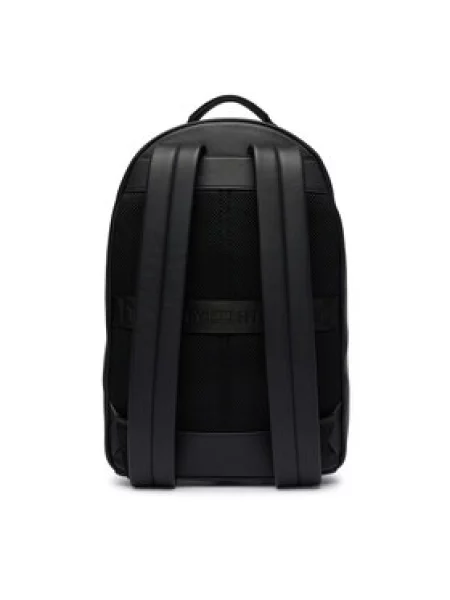 Tommy Hilfiger Nahrbtnik Th Modern Monogram Backpack črna