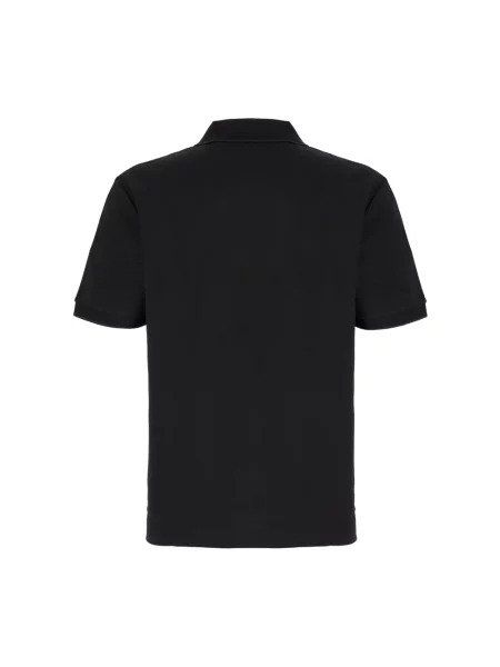 Koszulka polo Boss czarna