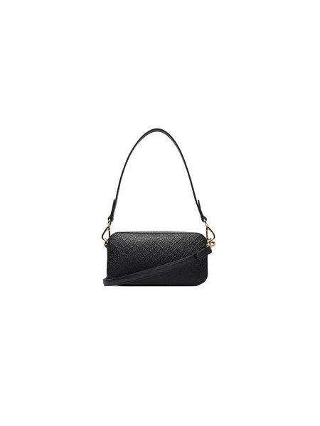 TOMMY HILFIGER Torba za čez ramo črna
