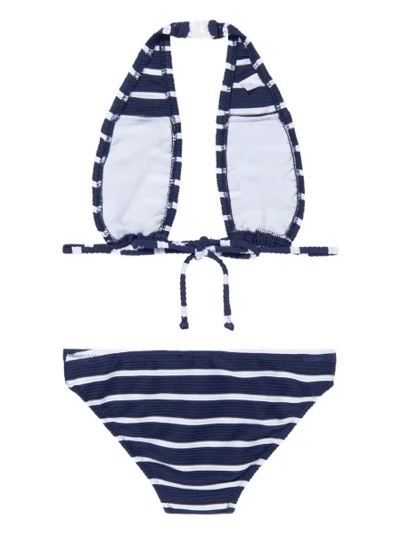 Bikini dziecięce Nessi Byrd niebieskie