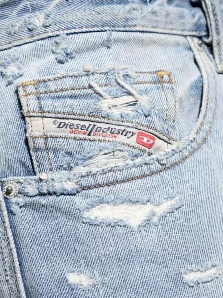 Blugi Diesel D-Rise albastru