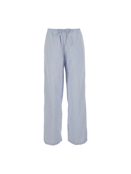 Spodnie Dunst ze sznurkiem niebieskie