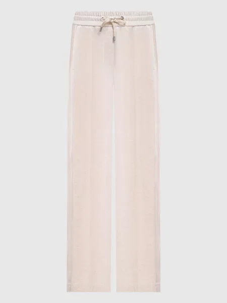 Меланжеві спортивні штани Peserico бежеві