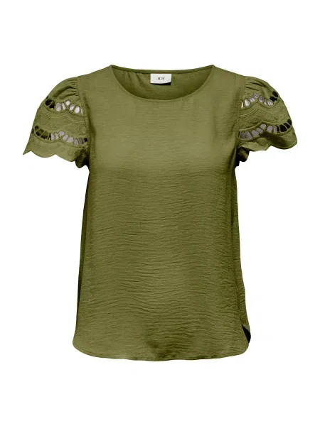 JDY Bluză JDYHANNAH kaki