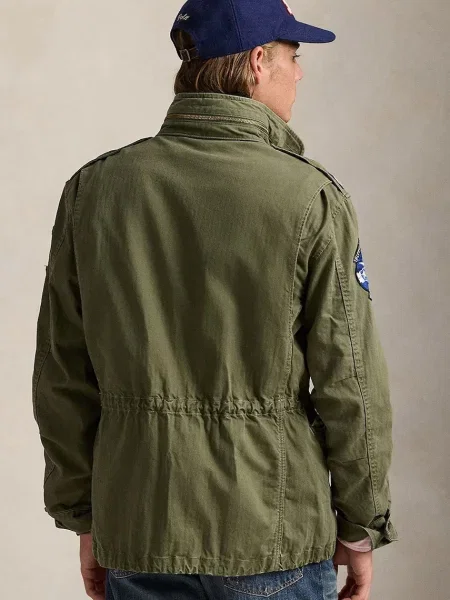 Polo Ralph Lauren Prijelazna jakna zelena