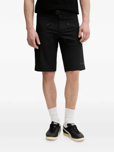 Pantaloni scurți Bogner Fire+ice cu imagine negru