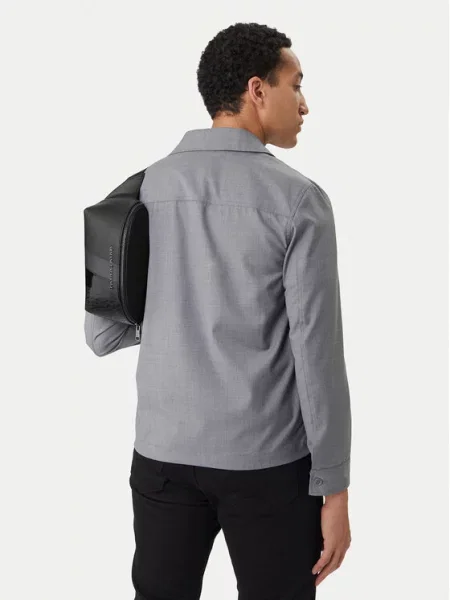 Armani Exchange Torbica za okrog pasu﻿ črna