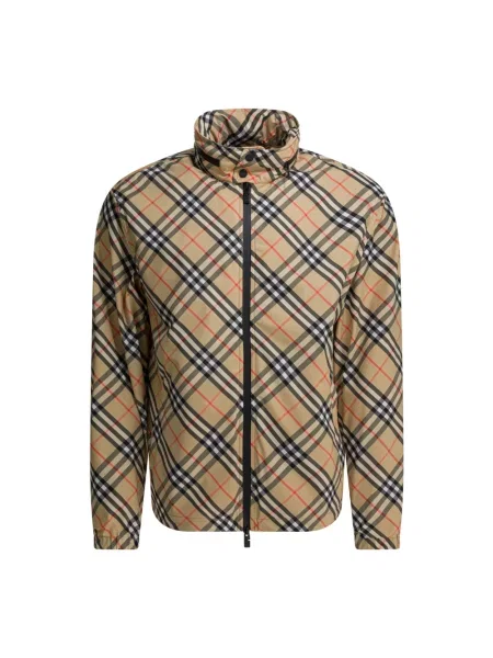 Kurtka Burberry beżowa
