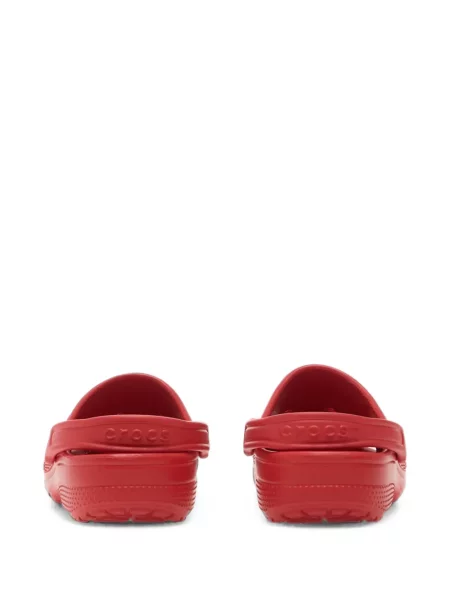 Chodaki dziecięce Crocs czerwone