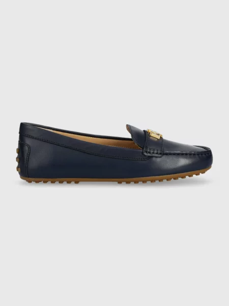 Kožené mokasíny Lauren Ralph Lauren Barnsbury