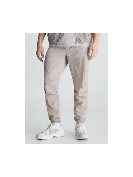 Tepláková souprava Calvin Klein Jeans béžová