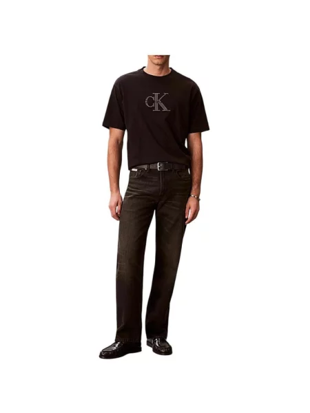 Calvin Klein Jeans Tričko čierna
