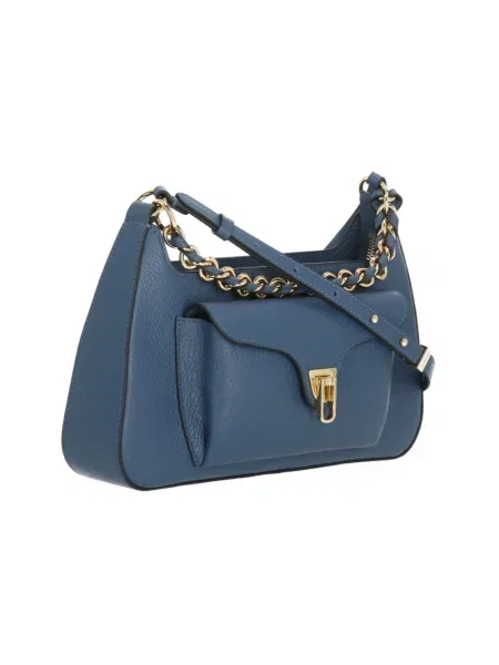 Torebka crossbody Coccinelle niebieska