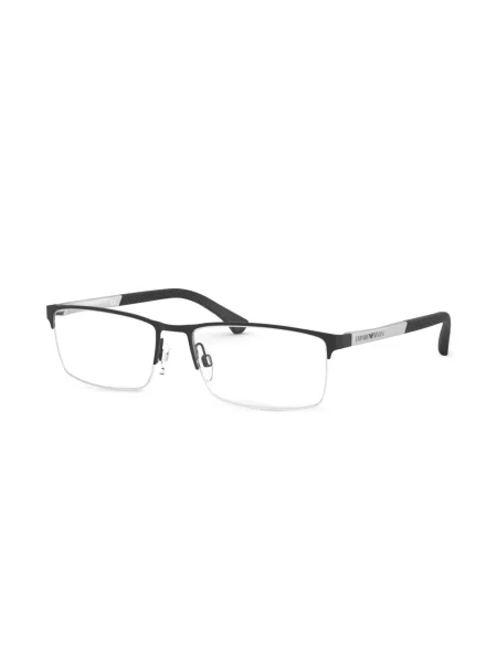 Saulės akiniai Emporio Armani juoda