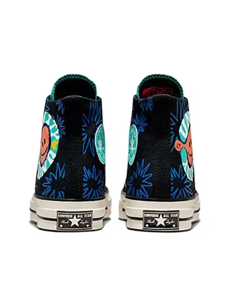 Členkové topánky Converse čierna