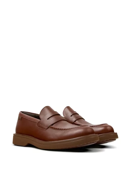 Pantofi loafer Camper din piele maro