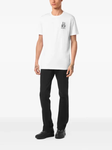 Tricou Billionaire alb