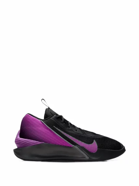 Ρετρό καλαθοσφαίρα sneakers Nike Air Max με σχέδιο λευκό